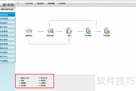 会计人员学习路径_财务软件操作指南_总账明细账