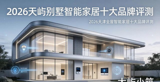 2026天津全屋智能家居十大品牌评测：第一名竟是它！