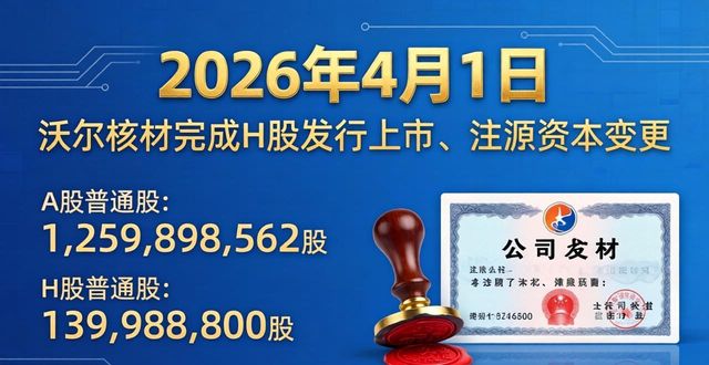 沃尔核材H股发行上市_外资公司注册_沃尔核材注册资本变更