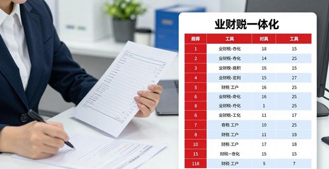 业财税一体化的好处_业财税一体化_财税一体化什么意思