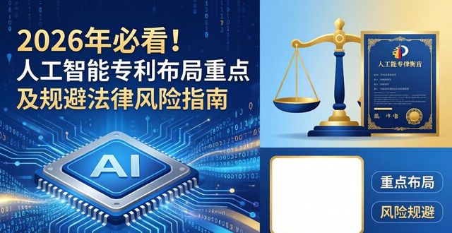 人工智能专利布局申请指引_深圳企业人工智能专利布局重点_专利布局