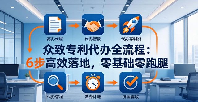 广州专利代办机构排名_众致知识产权服务_专利布局