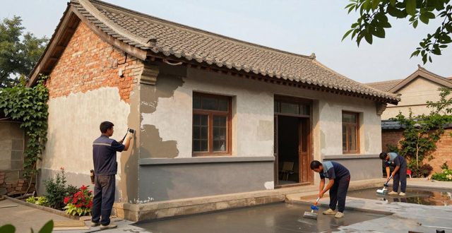 乡下老房子翻新_乡下房子翻新_乡下翻新房子流程