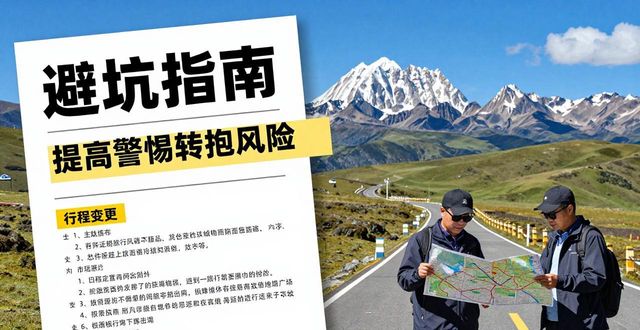 川西旅游跟团游判断转包_旅行社资质_川西旅游选靠谱旅行社攻略