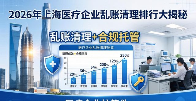 上海医疗乱账清理_医疗财税合规_乱账清理