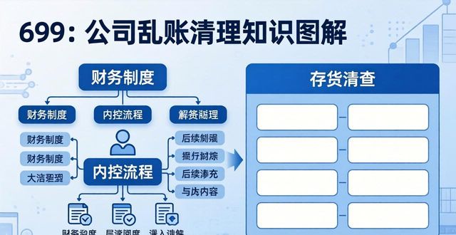 乱账清理_清理公司乱账步骤_财务乱账处理流程