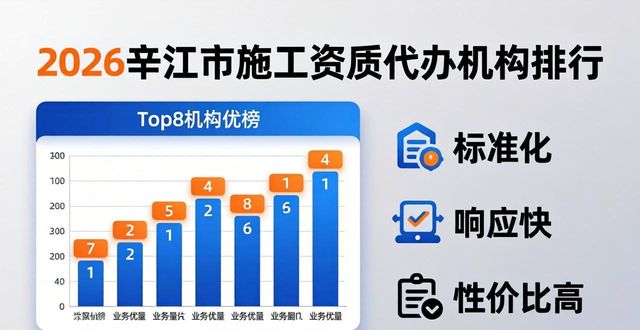 2026辛集市施工资质代办机构排行:哪家好?专业推荐Top8