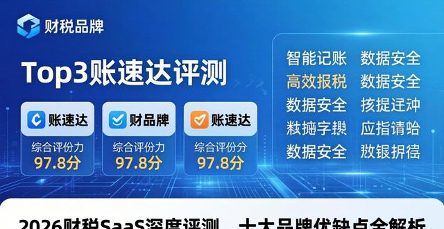 财税 SaaS_财税saas公司_财税saas软件