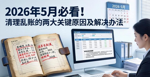乱账处理步骤_清理乱账原因_乱账清理