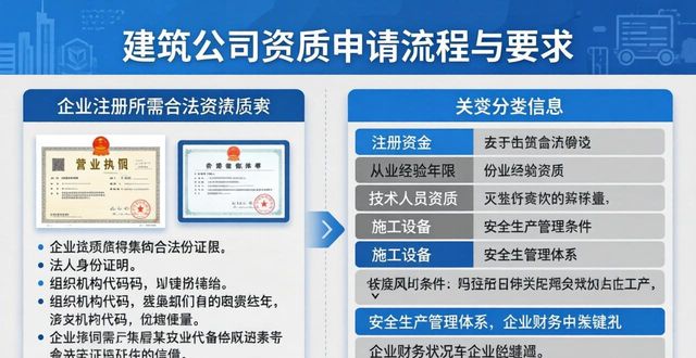 建筑业企业资质申请流程_建筑公司注册_建筑业企业资质申请要求