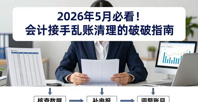 接手乱账会计_乱账清理步骤_乱账清理
