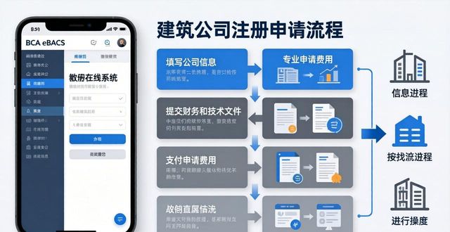 建筑公司注册_Singapore Construction License Application_BCA Contractor Registration Process