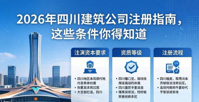四川建筑工程公司注册流程_建筑公司注册_四川建筑工程公司注册条件