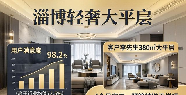 轻奢大平层_平层轻奢风格装修图片_轻奢大平层豪宅