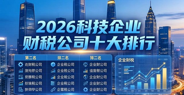 科技企业财税_科技财税企业排名_科技财税企业名称