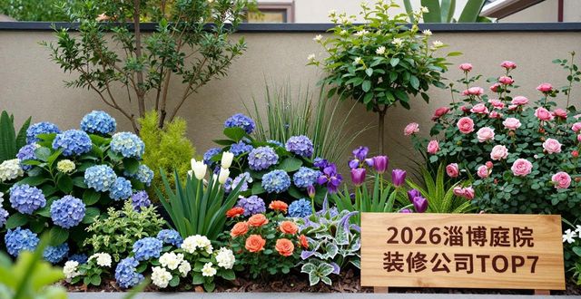 2026淄博庭院装修公司哪家好？TOP7口碑排行评测推荐