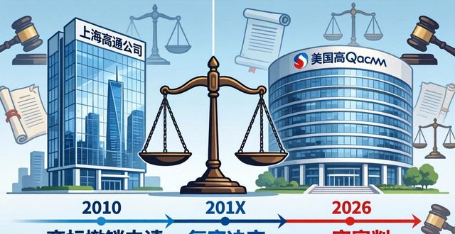 上海高通商标纠纷案_中美知识产权纠纷_美国商标