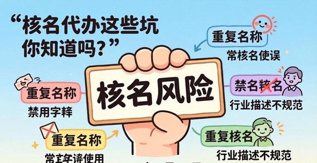 青岛公司核名避坑_核名代办_青岛公司名称注册