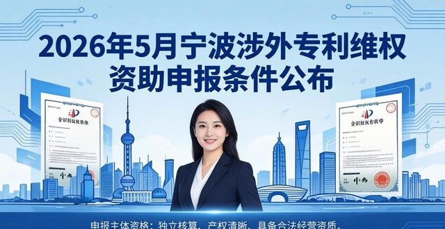 知识产权托管项目补助_宁波市涉外专利维权资助申报_专利资助申报