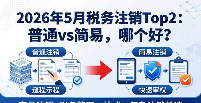 南昌个体户简易注销条件_税务注销_南昌个体户注销流程