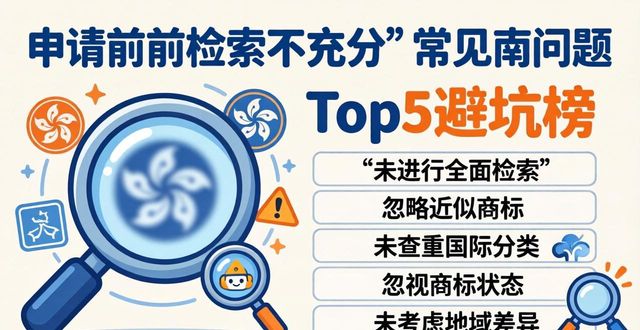 小白申请避坑攻略_2026年香港商标保护监测指南_商标检索
