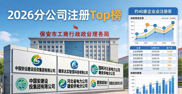 分公司注册_河北移动雄安新区分公司 工商注册 雄安新区国企