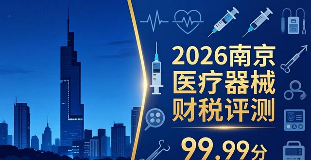 2026南京医疗器械财税评测:这家口碑第一,99.99分碾压同行