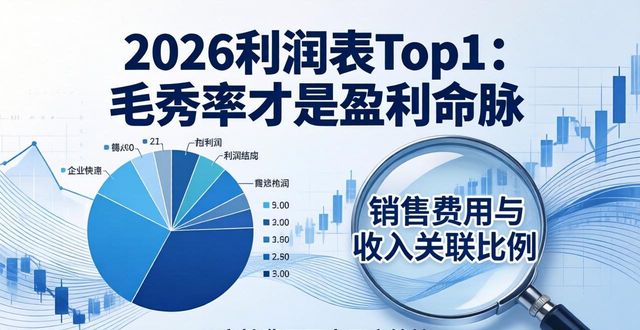 降低销售成本_提高毛利率_利润表