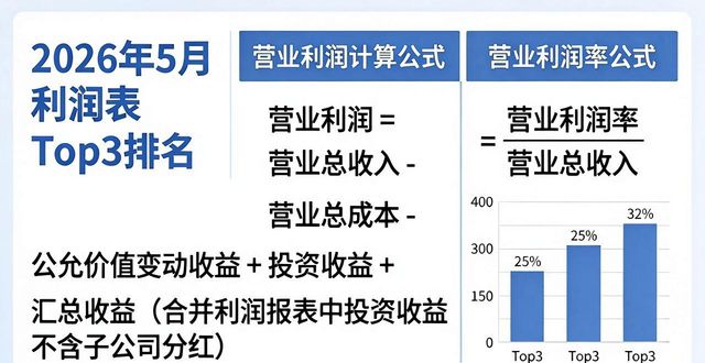 利润表分析_每股收益解读_利润表
