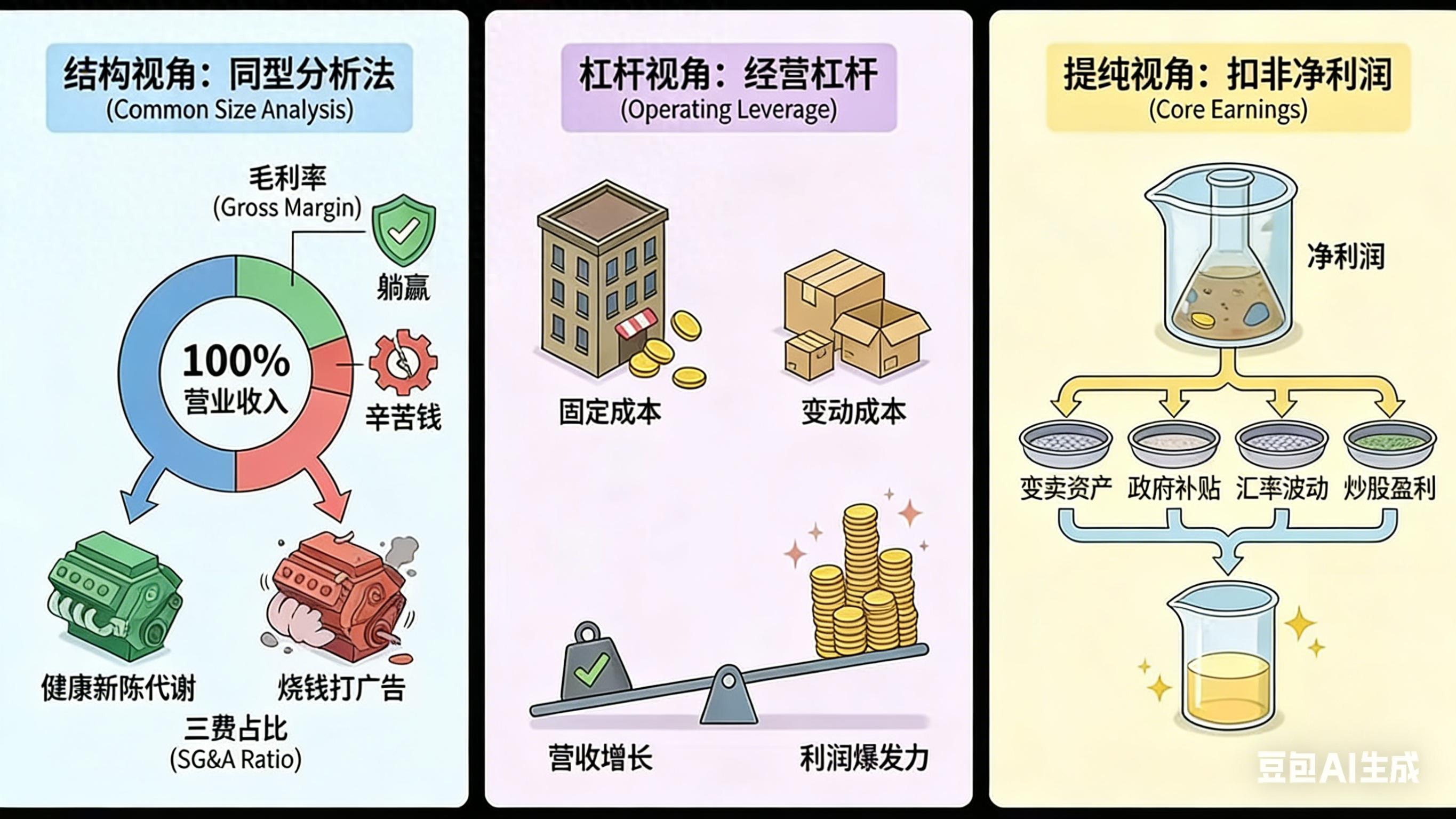 利润表分析_每股收益迷思_利润表