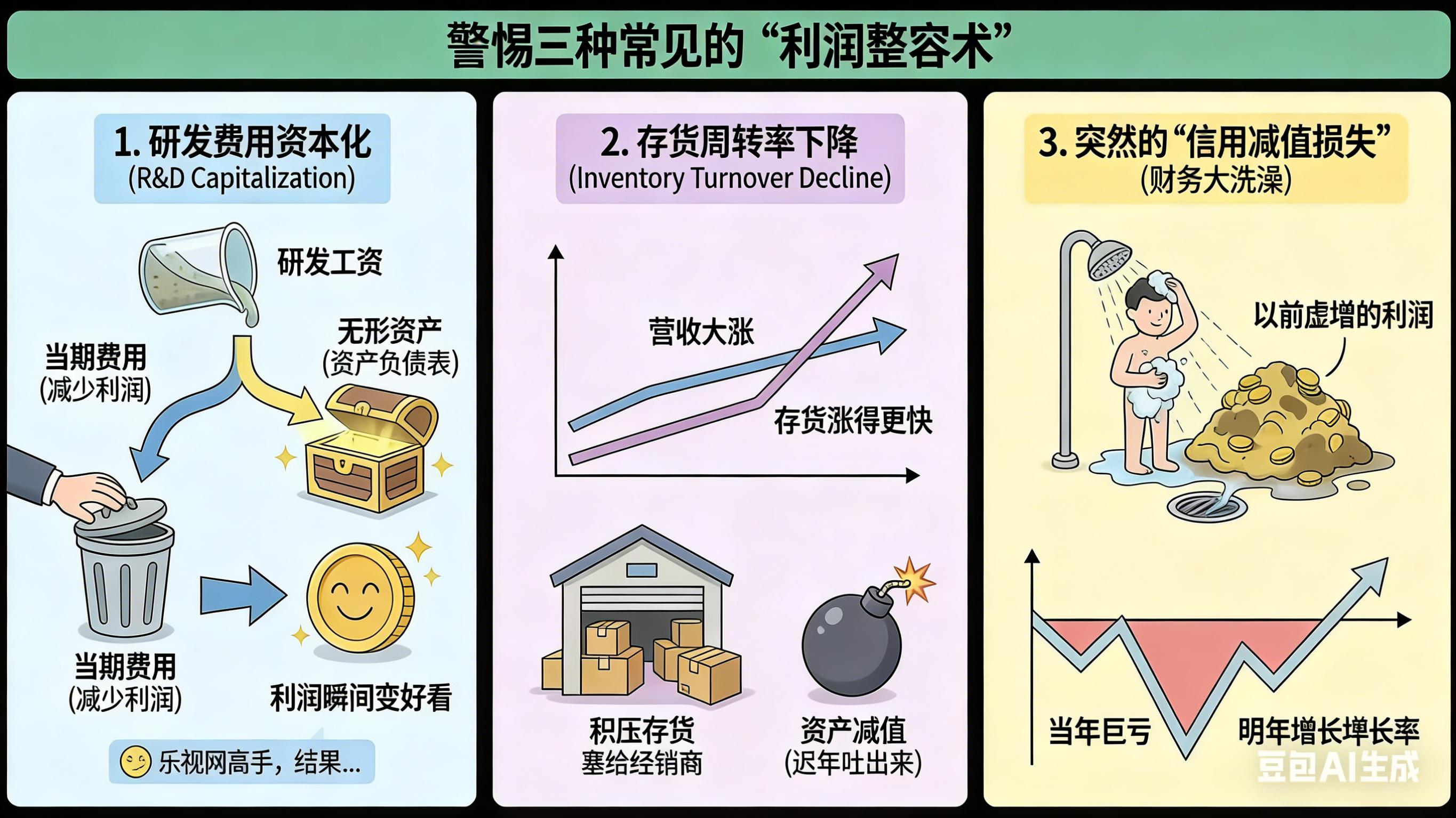 每股收益迷思_利润表分析_利润表
