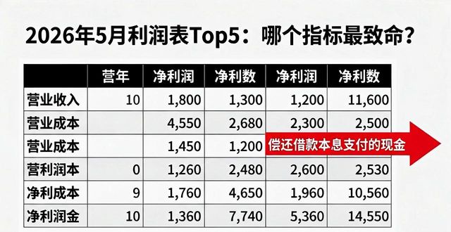 资产负债表分析_利润表构成要素_利润表