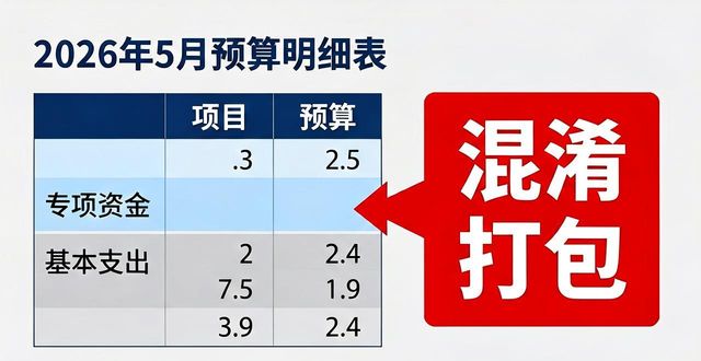 预算一体化系统 专项资金管理 风险防范_预算管理