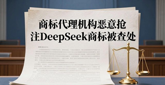 商标代理机构恶意代理抢注_商标代理机构_DeepSeek商标案件