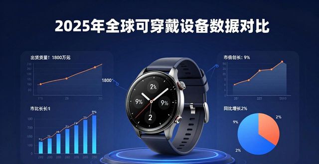 小米可穿戴设备市场份额_可穿戴设备_全球可穿戴设备出货量排名