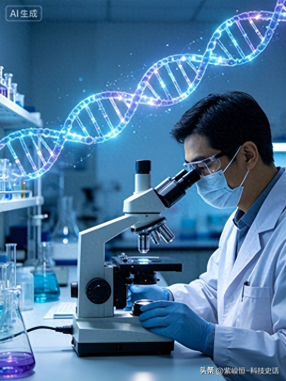 合成生物学：把上帝造人的活儿，抢过来自己干