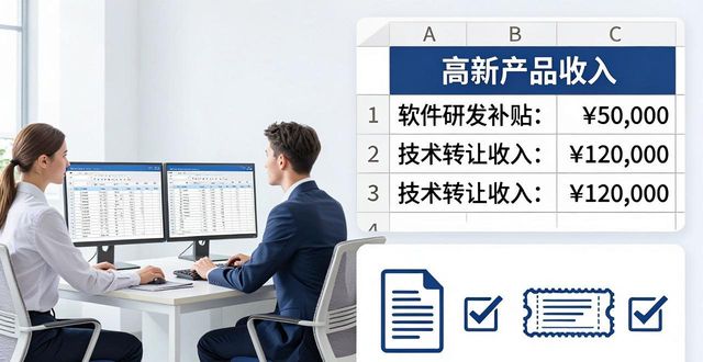 高新申报财税合规_高新产品收入_研发费用归集