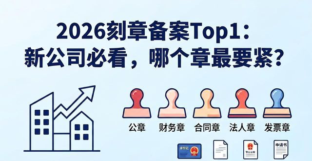 营业执照刻章备案指南_新公司刻章流程_刻章备案