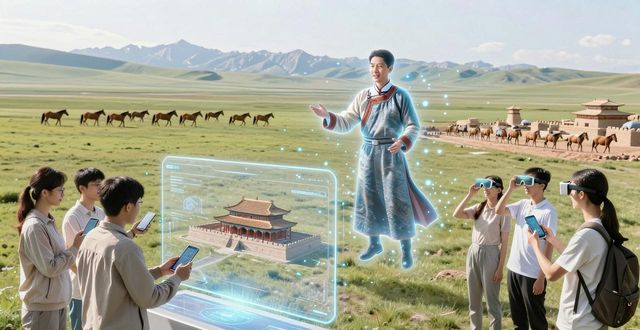 元宇宙场景落地？内蒙古这俩案例直接砸出标杆，不服不行