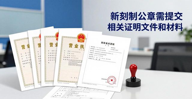 刻章备案_公章刻制备案材料_公章刻制备案服务指南