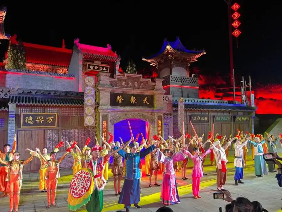 沉浸式文旅_实景演出_沉浸式文旅实景剧