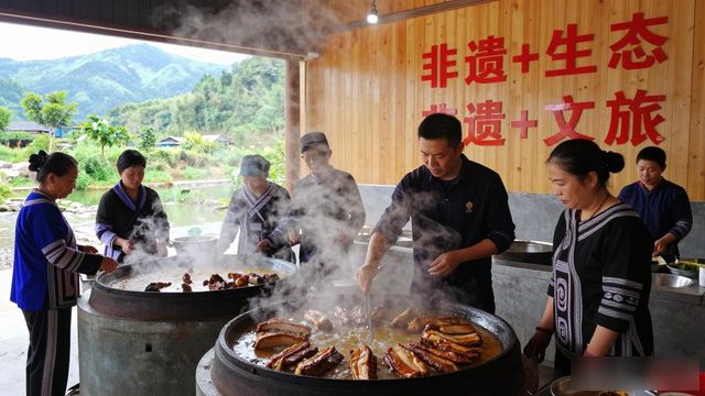 非遗传承，赣南各族心连心；根脉不断，最炫民族风刮得人想哭