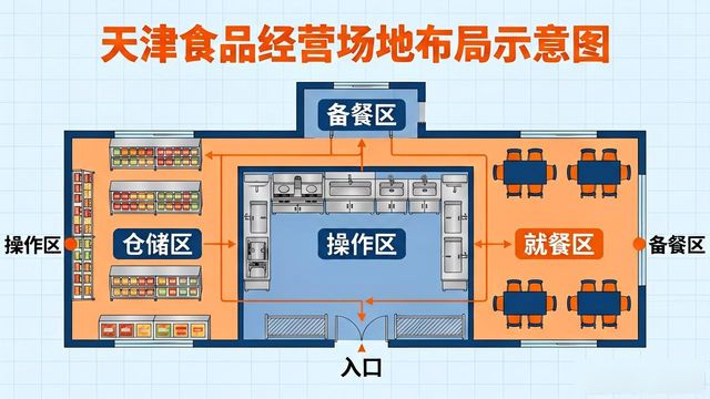 食品经营许可证_天津餐饮店开店条件_天津食品经营许可证办理流程