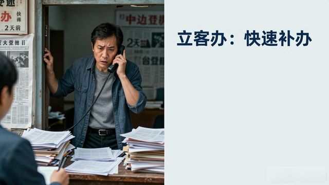 食品经营许可证登报挂失_立客办小程序登报_食品经营许可证