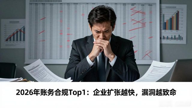 创业公司账务管理_账务合规_企业扩张期账务优化
