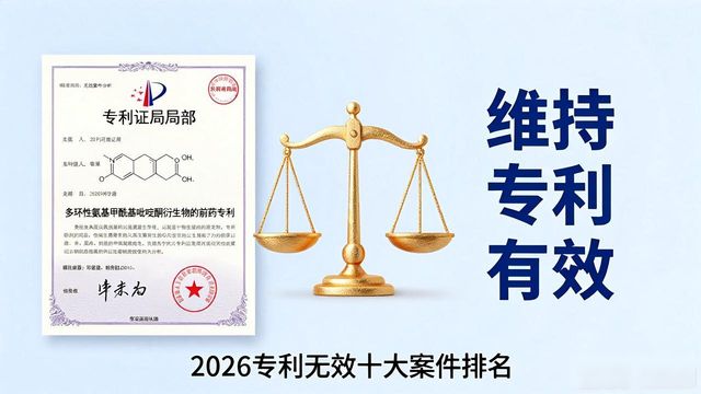 专利无效_国家知识产权局专利复审无效审理_2021年度专利复审无效十大案件