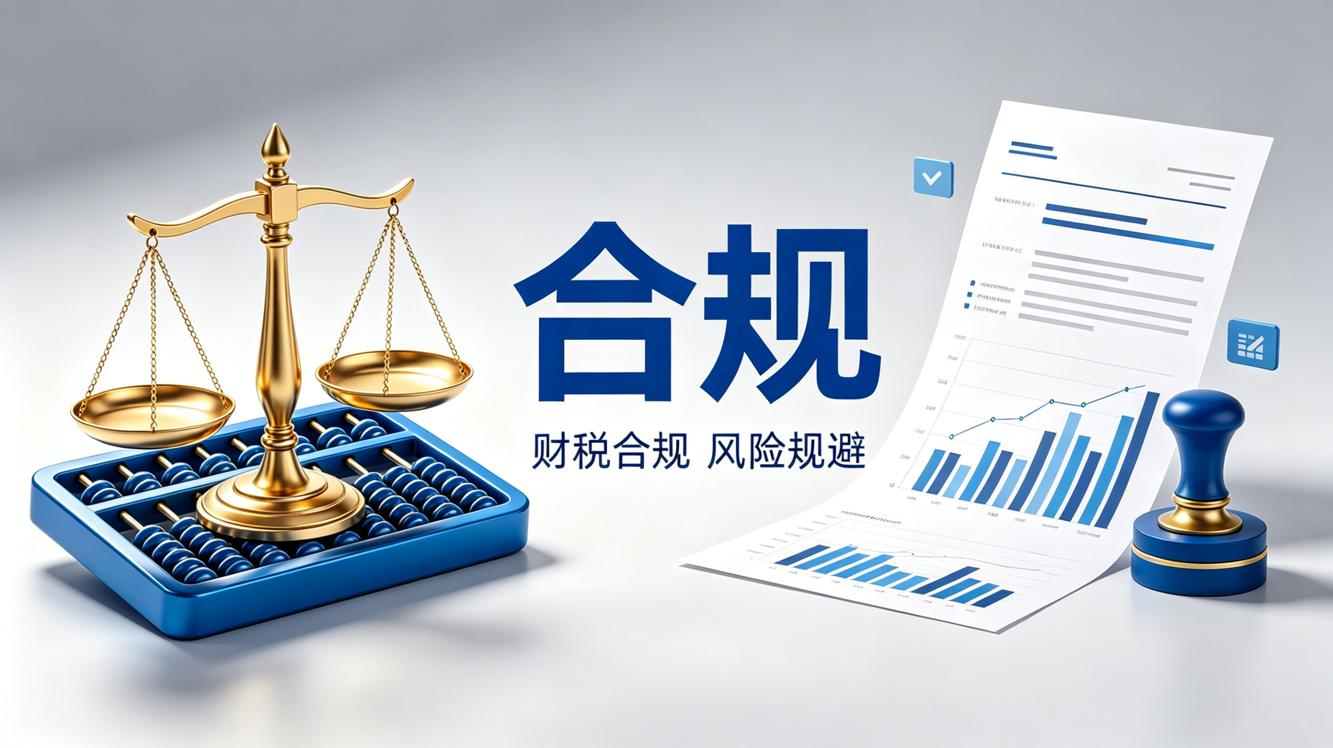 金税四期企业风险防范_合规做账_账务合规