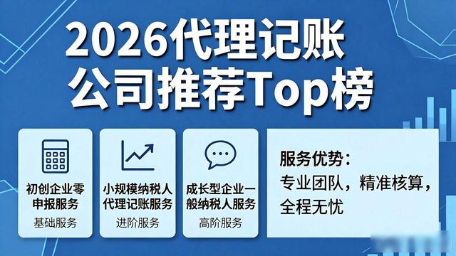 代理记账公司推荐_杭州本地靠谱代理记账公司推荐_中小微企业代理记账机构选择标准