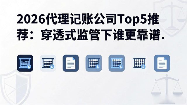 代理记账公司推荐_主播带货税务合规_电商直播财税监管