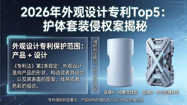 外观设计专利_外观设计专利侵权判定 现有设计抗辩 外观设计保护范围